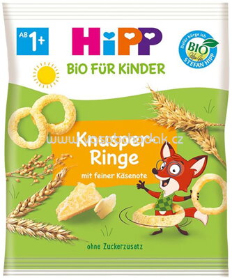 Hipp Knusper-Ringe, ab 1 Jahr, 25g