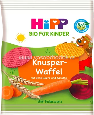 Hipp Krachmacher Rote Beete & Karotte, ab 36 Monat, 25g