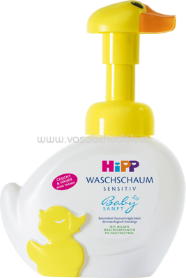 Hipp Babysanft Seife Waschschaum-Ente, 250 ml