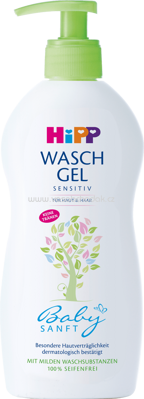 Hipp Babysanft Waschgel, 0,4 l