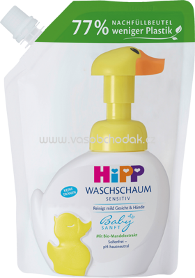 Hipp Babysanft Seife Waschschaum Nachfüllbeutel, 250 ml