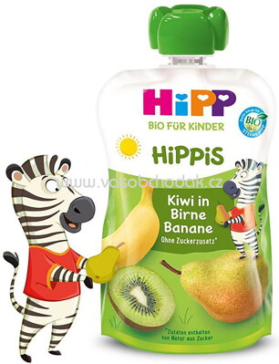Hipp Hippis Kiwi in Birne-Banane, ab 1 Jahr, 100 g