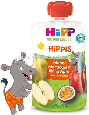 Hipp Hippis Mango-Maracuja in Birne-Apfel, ab 1 Jahr, 100 g