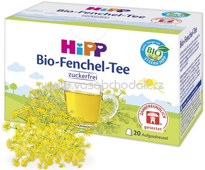 Hipp Babytee Bio-Fenchel, 20x1,5g, 30 g