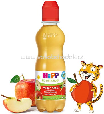 Hipp Saft Milder Apfel mit stillem Mineralwasser ab 1 Jahr, 0,3 l