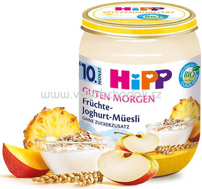 Hipp Guten Morgen Früchte-Joghurt-Müsli ab 10. Monat, 160 g