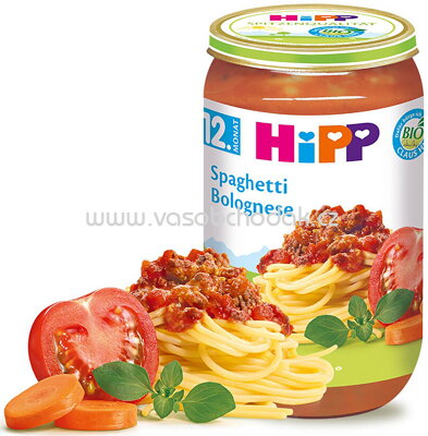 Hipp Spaghetti Bolognese ab 12. Monat, 250 g