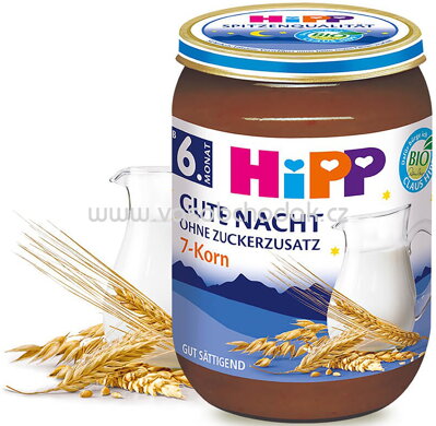 Hipp Gute Nacht 7-Korn ab 6. Monat, 190 g