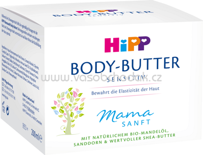 Hipp Mamasanft Body Butter, 200 ml