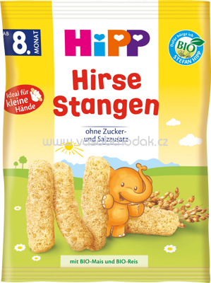 Hipp Hirse Stangen, ab 8. Monat, 30 g