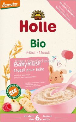 Holle baby food Getreidebrei Babymüsli, ab 6. Monat, 250g