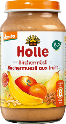 Holle baby food Birchermüsli, ab 8. Monat, 220g