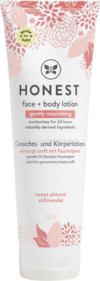 Honest Baby Gesicht & Körperlotion Mandel, 250 ml