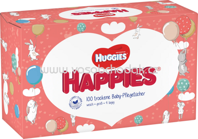 Huggies Babypflegetücher trocken, 100 St