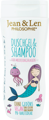 Jean&Len Duschgel & Shampoo Meerjungfrauen, 230 ml