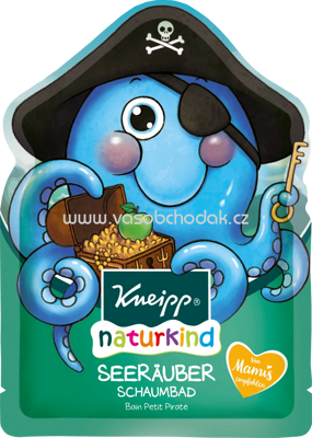 Kneipp Badezusatz naturkind Seeräuber Schaumbad, 40 ml