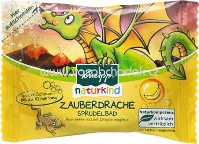 Kneipp Badezusatz naturkind Zauberdrache Sprudelbad 80g, 1 St
