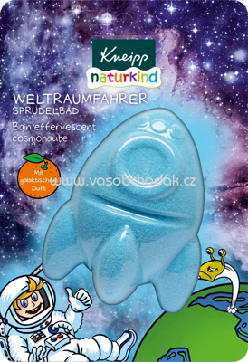 Kneipp naturkind Weltraumfahrer Sprudelbad, 95g