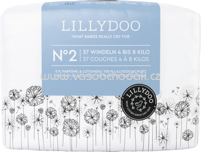 Lillydoo Windeln Gr. 2, 4-8 kg, 37 St