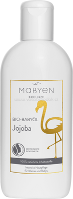 Mabyen Bio-Babyöl Jojoba, 200 ml