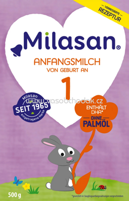 Milasan Anfangsmilch 1, von Geburt an, 500g
