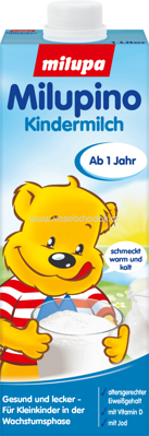 Milupa Kindermilch Milupino, ab 1 Jahr, 1l
