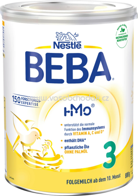 Nestlé BEBA Folgemilch 3, ab dem 10. Monat, 800g