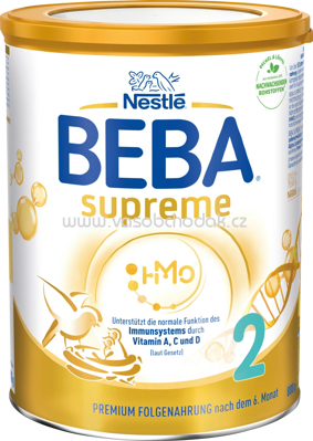 Nestlé BEBA Folgemilch Supreme 2, ab dem 7. Monat, 800g