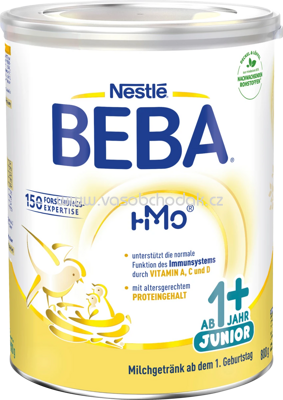 Nestlé BEBA Kindermilch Junior 1+, ab dem 12. Monat, 800g