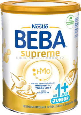Nestlé BEBA Kindermilch Supreme Junior 1+, ab 1 Jahr, 800g