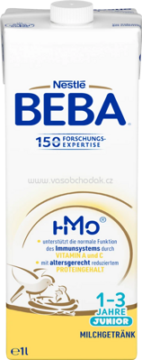Nestlé BEBA Milchgetränk Junior, ab 1-3 Jahren, 1l