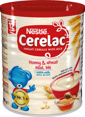 Nestlé CERELAC Milchbrei Cerelac Honig, ab 12. Monat, 400g