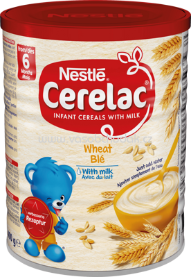 Nestlé CERELAC Milchbrei Cerelac Weizen, ab 6. Monat, 400g