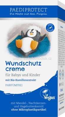 PAEDIPROTECT Wundschutzcreme 50ml
