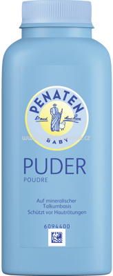 Penaten Babypuder, 100 g