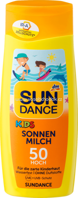 SUNDANCE Sonnenmilch Kids LSF 50, 200 ml