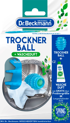 Dr. Beckmann Trockner-Ball und Wäscheduft, 1 St
