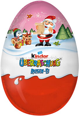 Kinder Überraschung Riesen-Ei Mädchen 220g