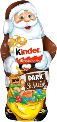 Kinder Schokolade Weihnachtsmann Dark & Milk, 110g