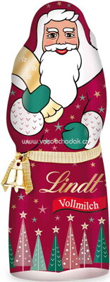 Lindt Santa Design Edition, 70g (červená)