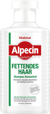 Alpecin Medicinal Shampoo Konzentrat Fettendes Haar, 200 ml