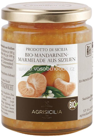 AgriSicilia Mandarinen Marmelade, 360g