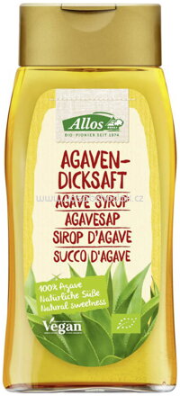 Allos Agavendicksaft Spenderflasche, 250 ml