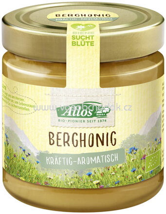 Allos Berghonig, 500g