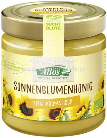 Allos Sonnenblumenhonig, 500g