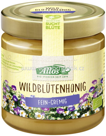 Allos Wildblütenhonig, 500g