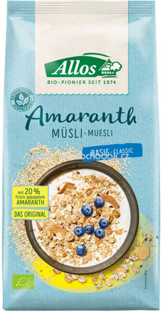 Allos Amaranth Basis Müsli, 1,5 kg