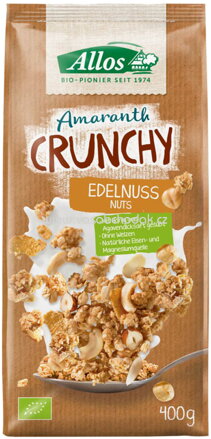 Allos Amaranth Crunchy Edelnuss, 400g