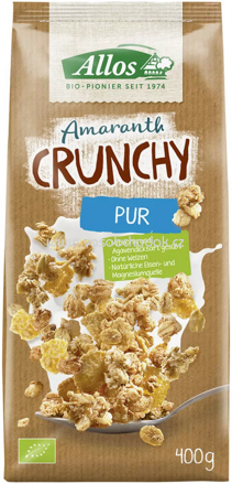 Allos Amaranth Crunchy Pur, 400g