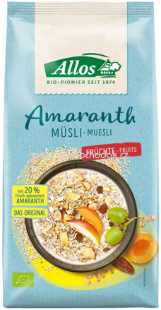 Allos Amaranth Früchte Müsli, 1,5 kg